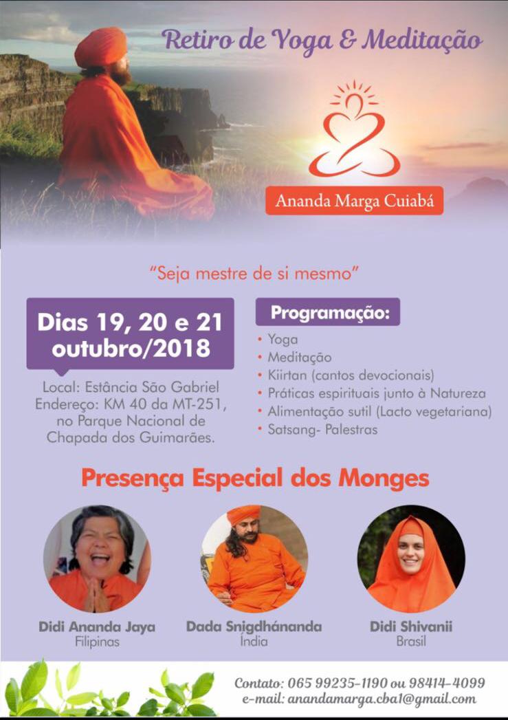 Ananda Marga - Yoga e Meditação