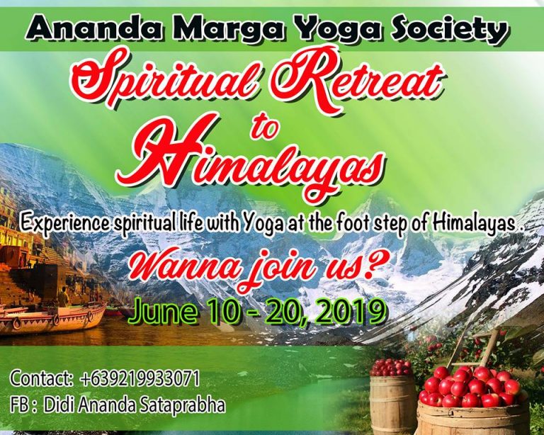 Philippines Spiritual Retreat Himalayas Dharma for all Journal