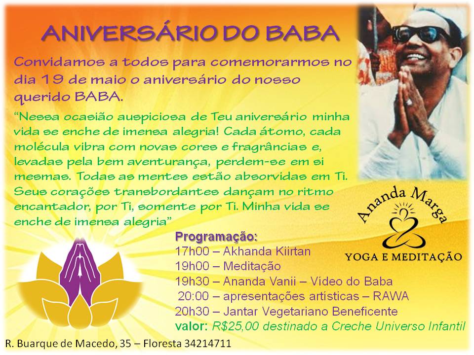 Brasil - PA - Ananda Purnima - Dharma for all Journal