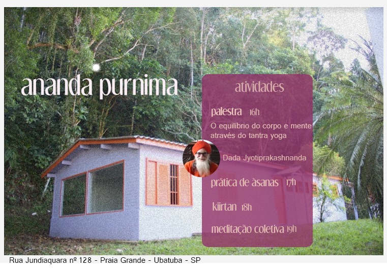 Brasil - PA - Ananda Purnima - Dharma for all Journal