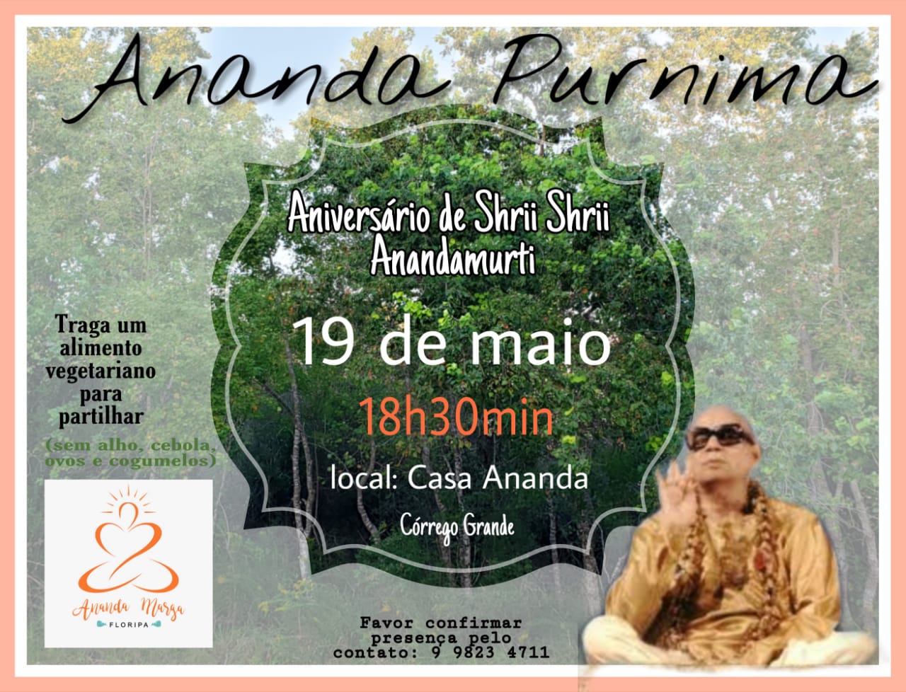 Brasil - PA - Ananda Purnima - Dharma for all Journal