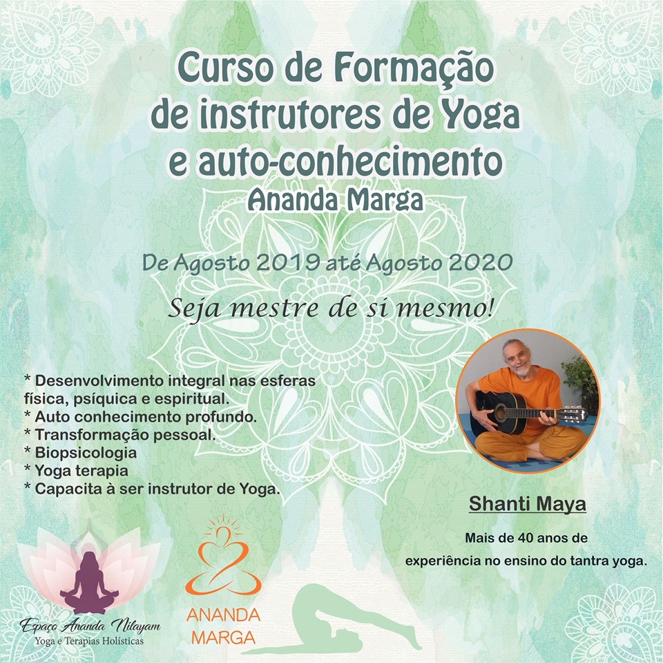 Yoga – Ananda Marga – São Paulo