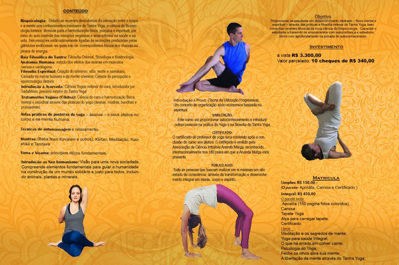 Brasil - RJ - Curso de autoconhecimento através do Tantra yoga - Dharma ...